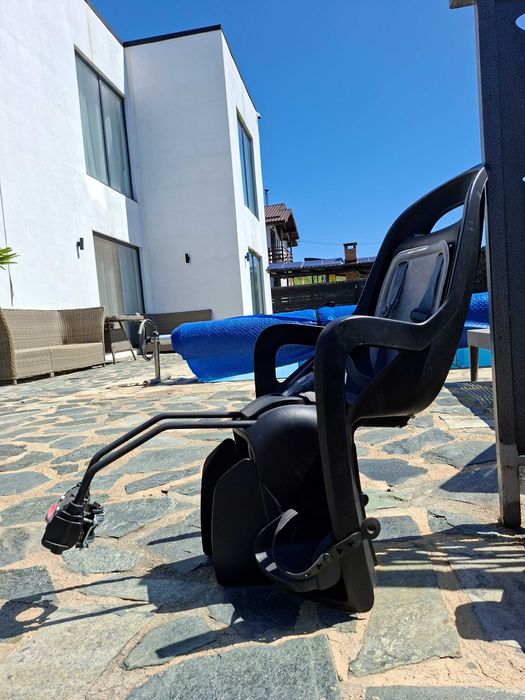 Scaun bicicleta copil Polisport, negru, stare excelenta