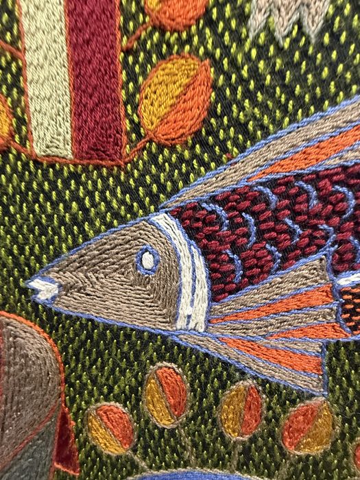 Вышитая картина,ручная работа,ЮАР,170*87