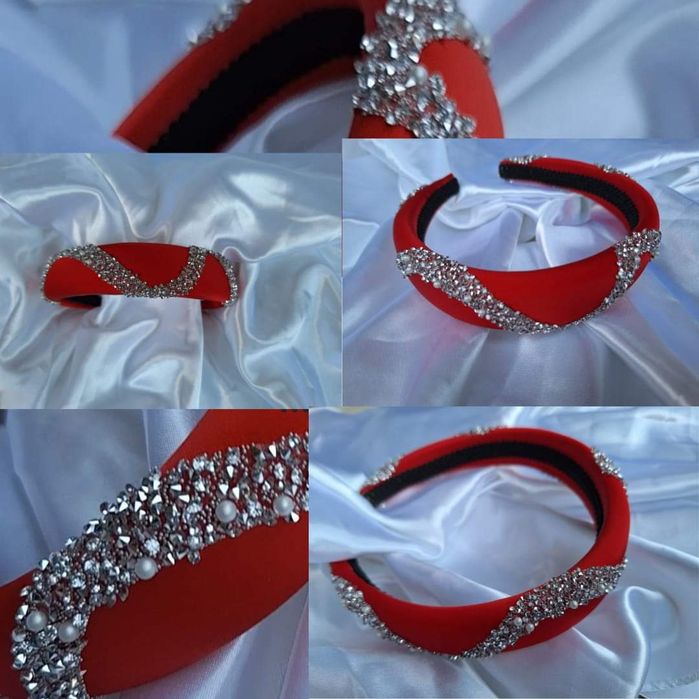 Realizez accesorii Handmade pe comandă.