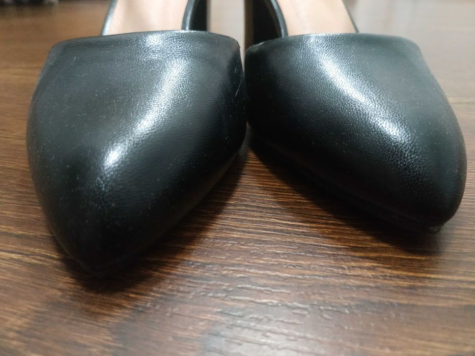 туфли женские чёрные 37р-р