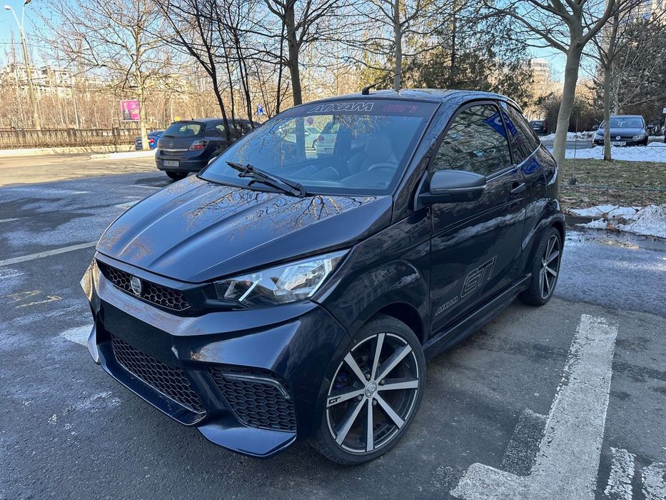 Aixam Coupe Masina 16 ani Cat B1, E Coupe GTi, electric, Sport, full option