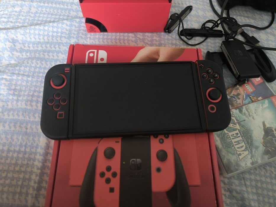 Обменяю Nintendo switch oled