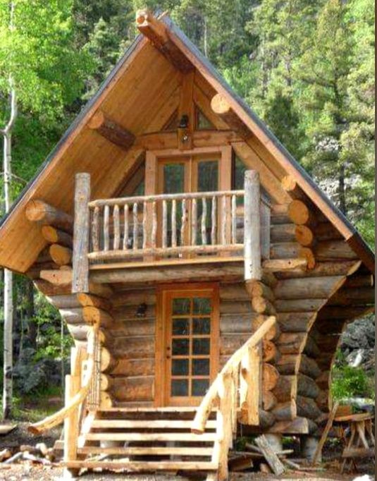 Vand Casuta de gradina, Cabana din lemn rotund ,bustean