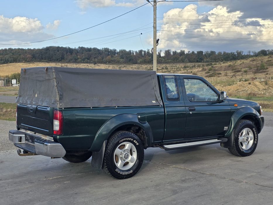Nissan Navara Pick Up 4x4 2010 2.5 Diesel 133cp Euro 4