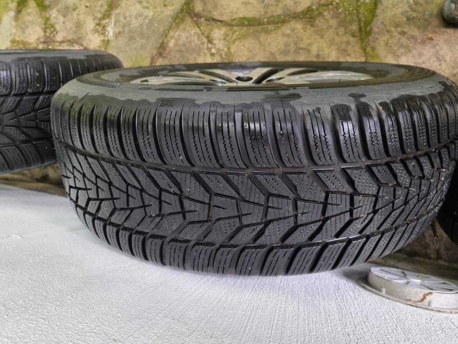 Джанти с гуми 255/60 R18 SsangYong Rexton W 18x7.5J ET43