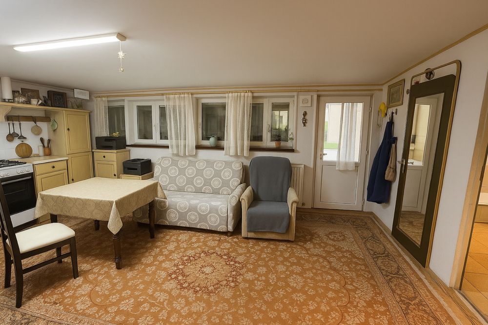 Casă modestă,170mp teren,70mp utili(zona OMV - Panoramic)