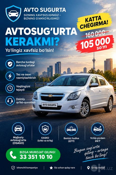 Avtosugurta Kerakmi