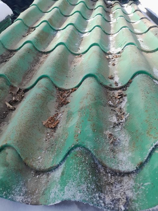 Продам металлочерепицу бу