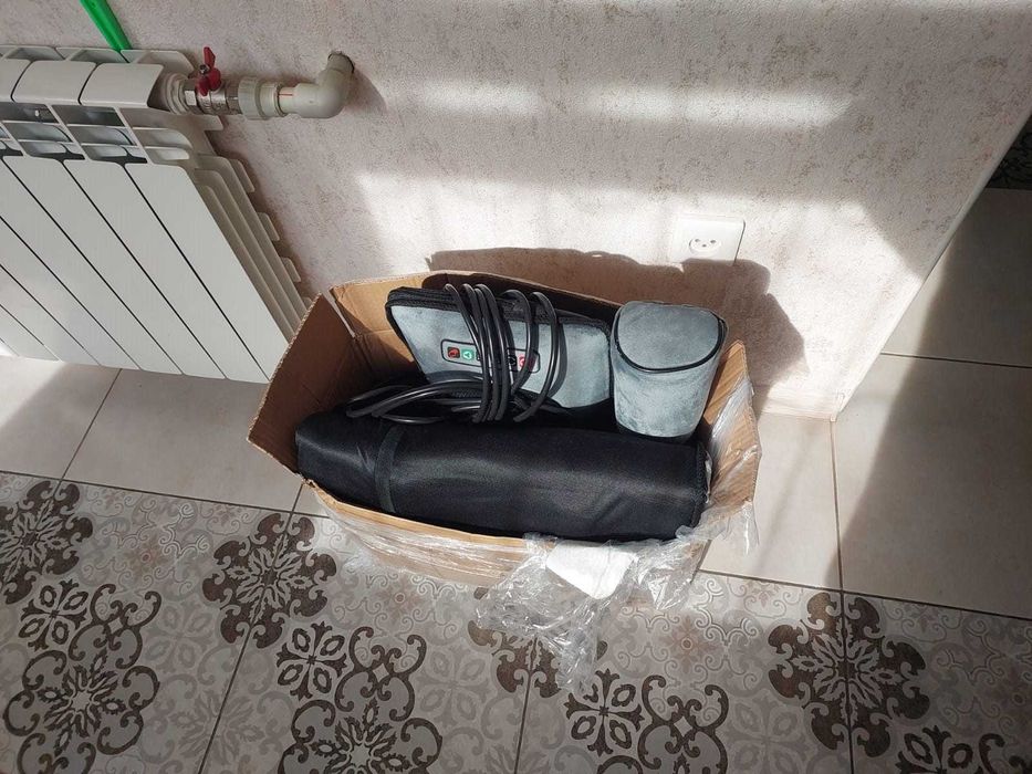 Новый   Массажер матрас 3D-массаж