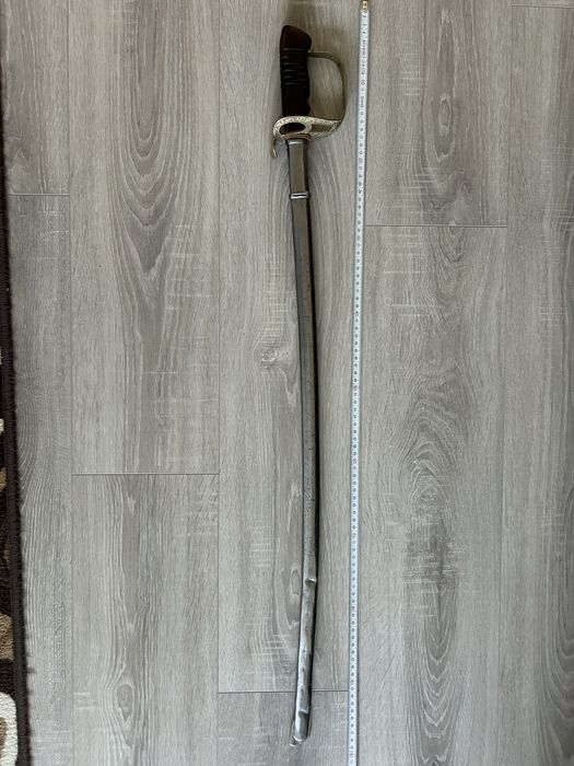 Сръбска стара сабя