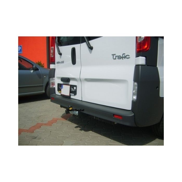 Carlig remorcare Renault Trafic - Omologat RAR si EU - 5 ani Garantie