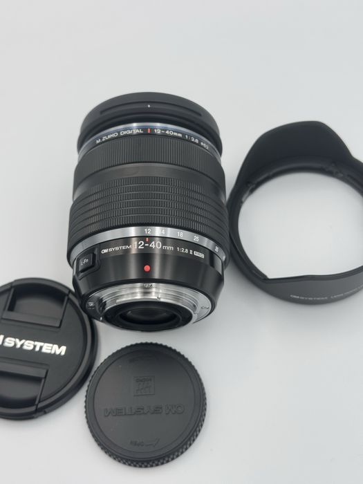 Olympus 12-40mm f2.8 PRO II - factura si garantie!