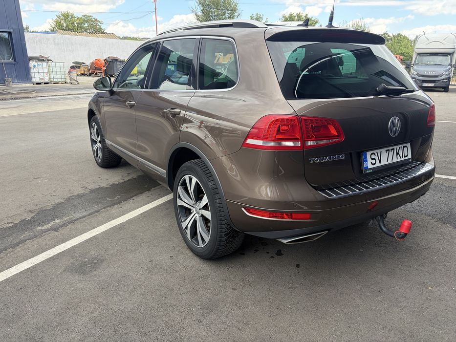 Vw  Touareg 3.0 Crc. 2014