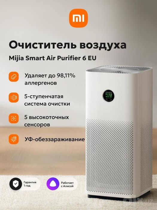 Очиститель воздуха Xiaomi Pro air purifier