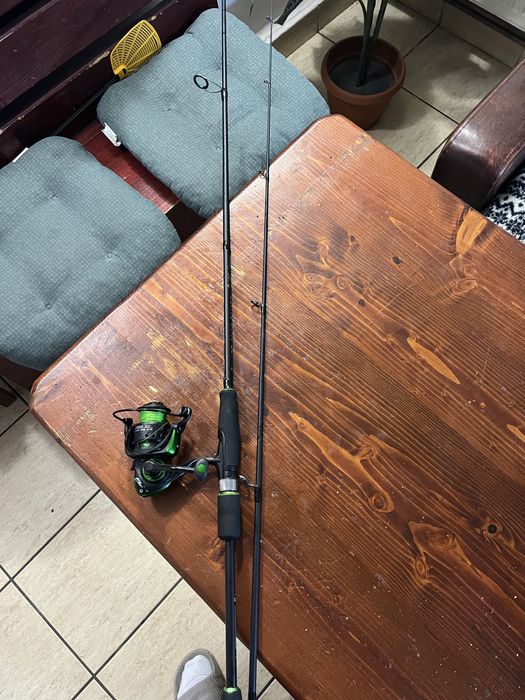 Combo pescuit pentru spinning