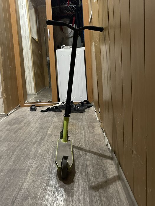 Горанти на сомокат нету