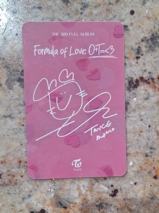 Twice Formula of Love