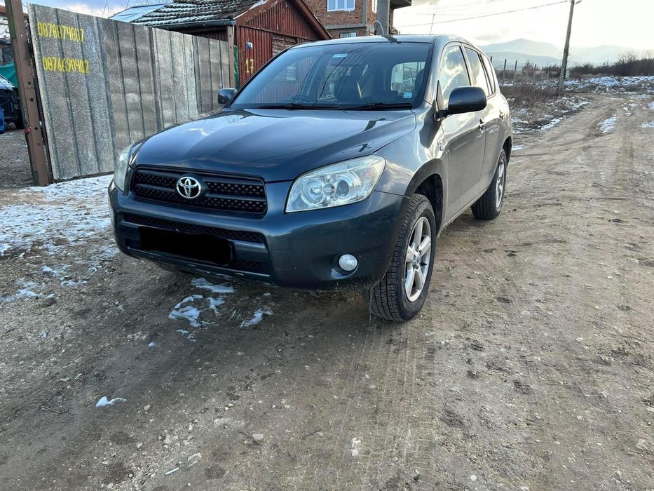 Тойота Рав4 Toyota Rav4 2.2 d4d 136 кс На части