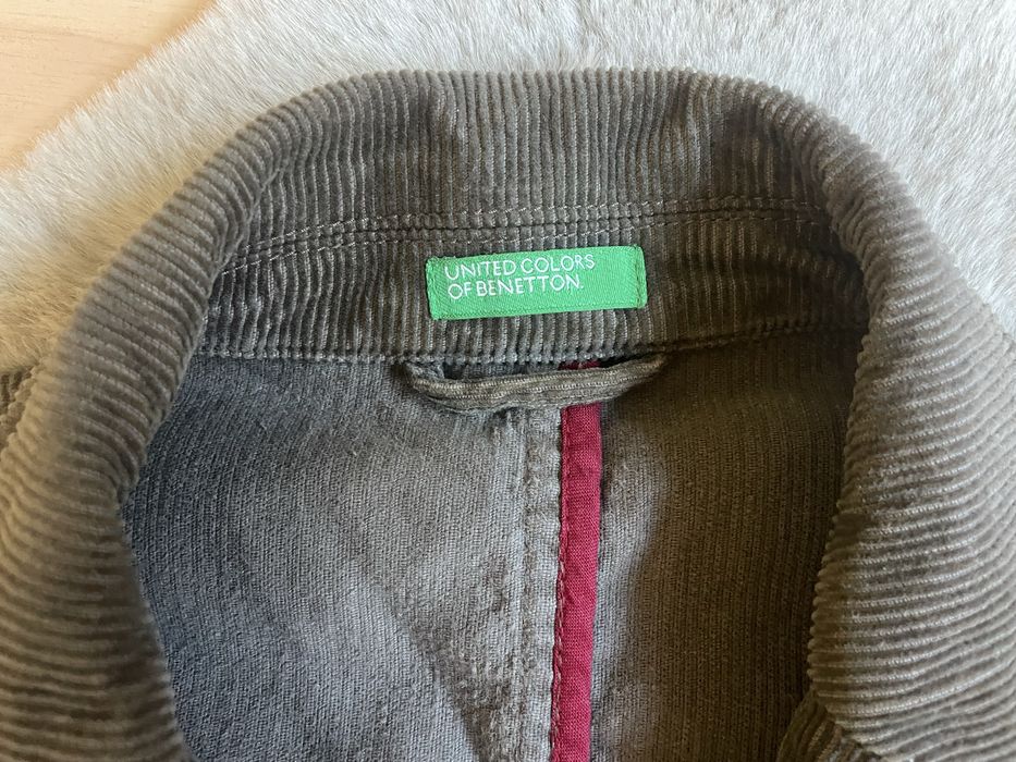 United Colors of Benetton- кадифено (велурено/corduroy) сако / blazer