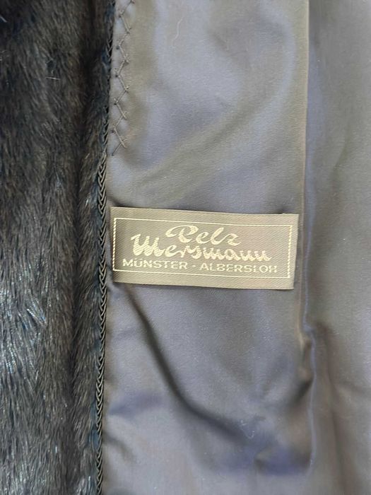 Geaca din Blana Naturala de Bizon, Marimea XL-XXL -A-