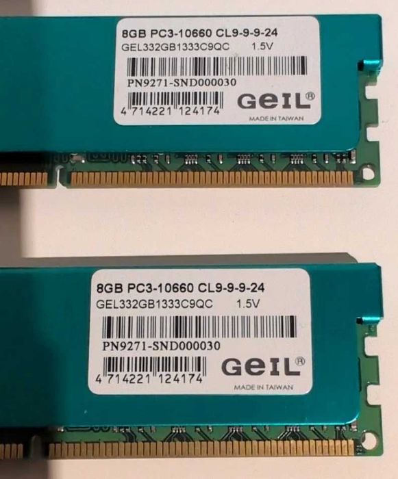 Рам памет GeIL Evo Leggera 4X8GB 32GB DDR3
