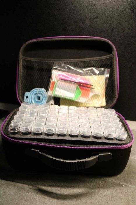 Комплект инструменти/аксесоари за диамантено рисуване