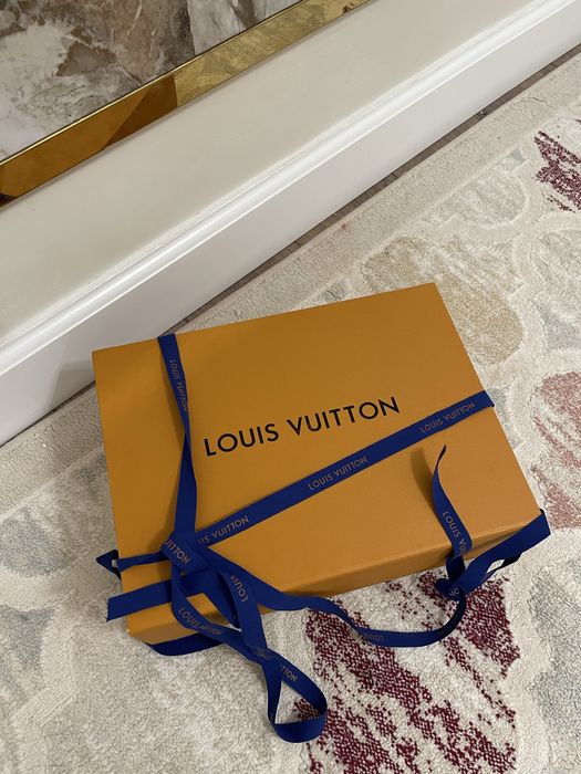 Сумка Louis Vuitton джинсовая