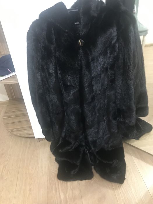 Шуба норковая