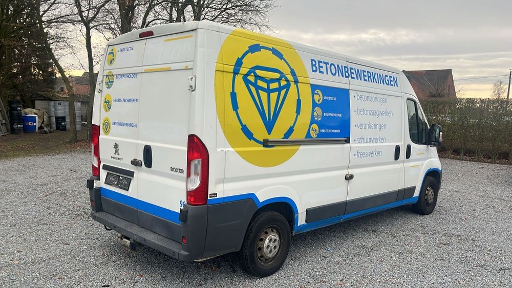 Peugeot Boxer - Rampa pliabila + Ac! L3H2