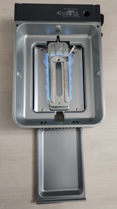 Campingaz Bistro grill  с 4 бутилки газ