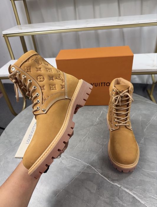 Louis Vuitton x Timberland 6-Inch Ankle Boot