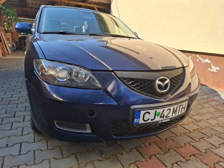 Mazda 3 Facelift 2008