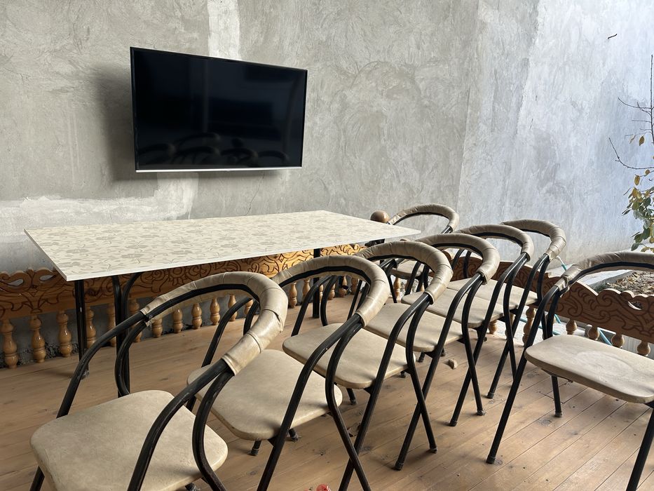 Стол стул 8 талик……………………………..