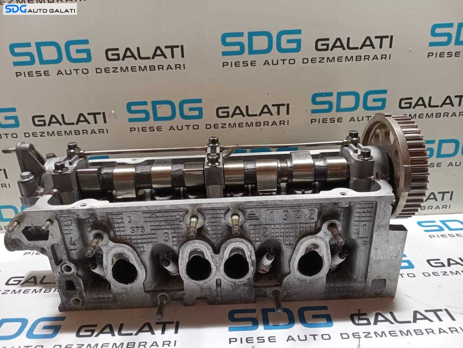Chiulasa Chiuloasa Motor Cu Ax Axe Came Fiat Panda 1.1 2003 - 2012 Cod 46770033 [M6296]