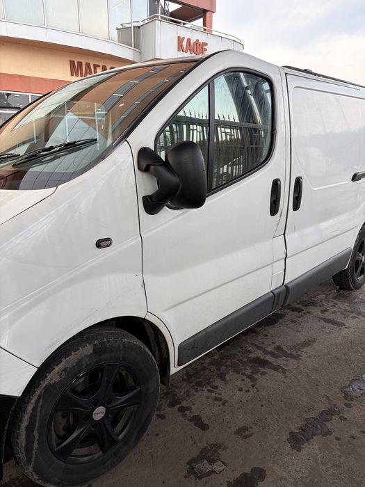 НА ЧАСТИ !! 2.0 дци Опел виваро.opel vivaro