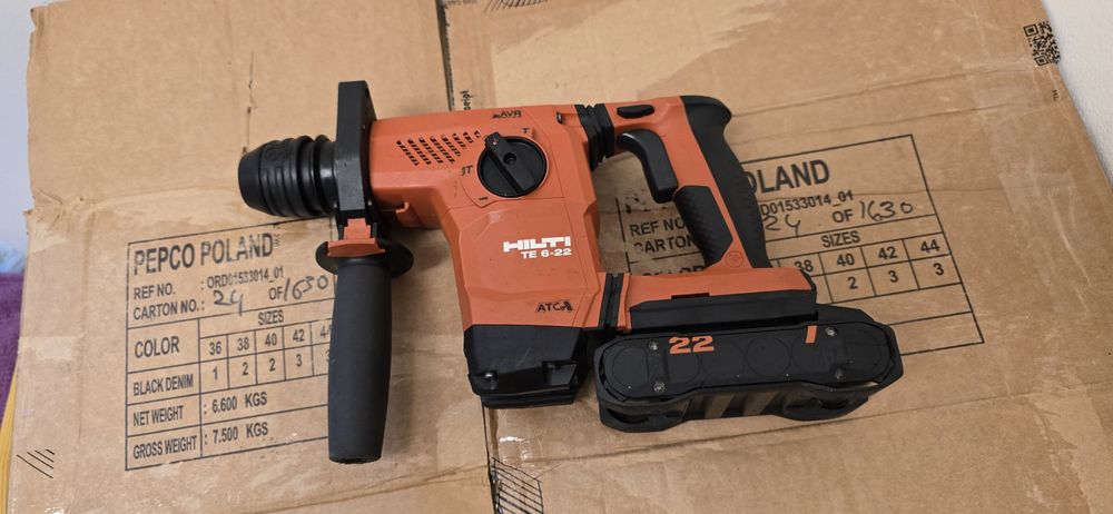 Hilti TE6-22 nuron rotopercutor  2022