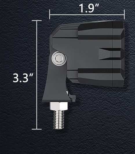 15.5 cm 144W Диоден Мощен Led Bar Лед Бар 12V-24V За АТВ Джип Offroad