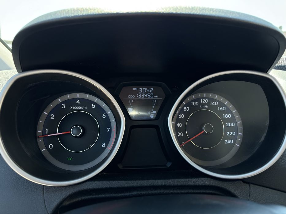 Hyundai Elantra 1.6 Benzina | Prim Proprietar | 133k km