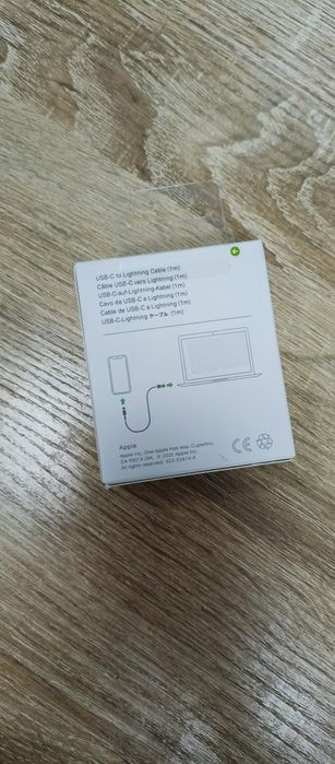 Зарядка провод для айфона Lightning to USB-C