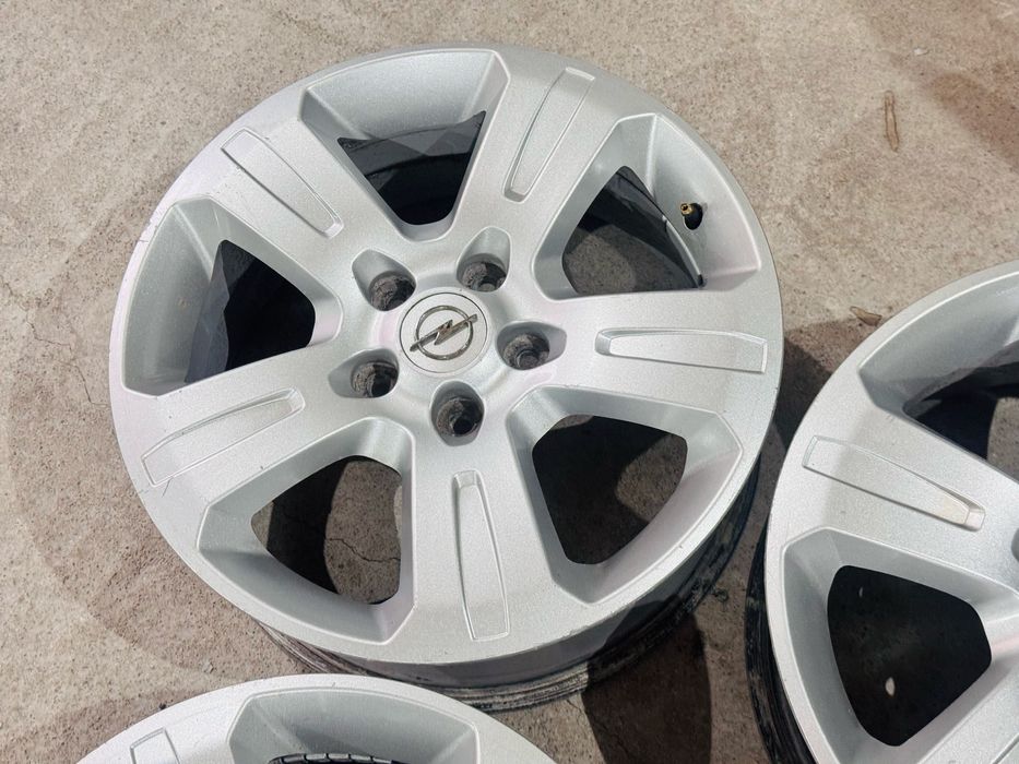 4бр ал Opel  Аntara Astra J ZefiraC  17цола оригинални