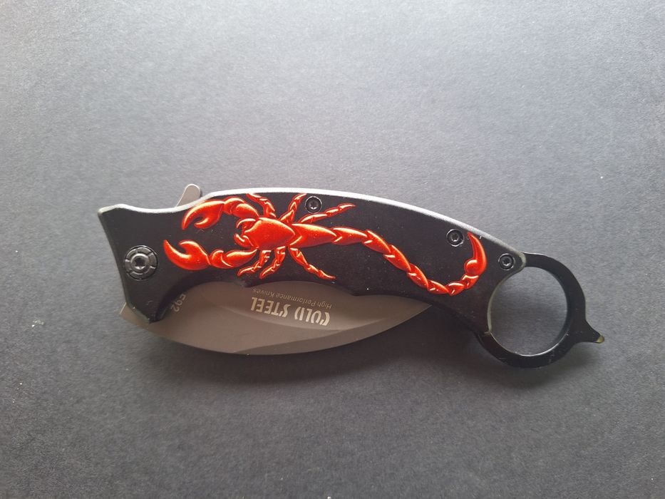 Сгъваем нож карамбит Cold steel F92 Scorpion