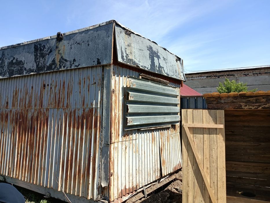 Продам вагон 6×3метр