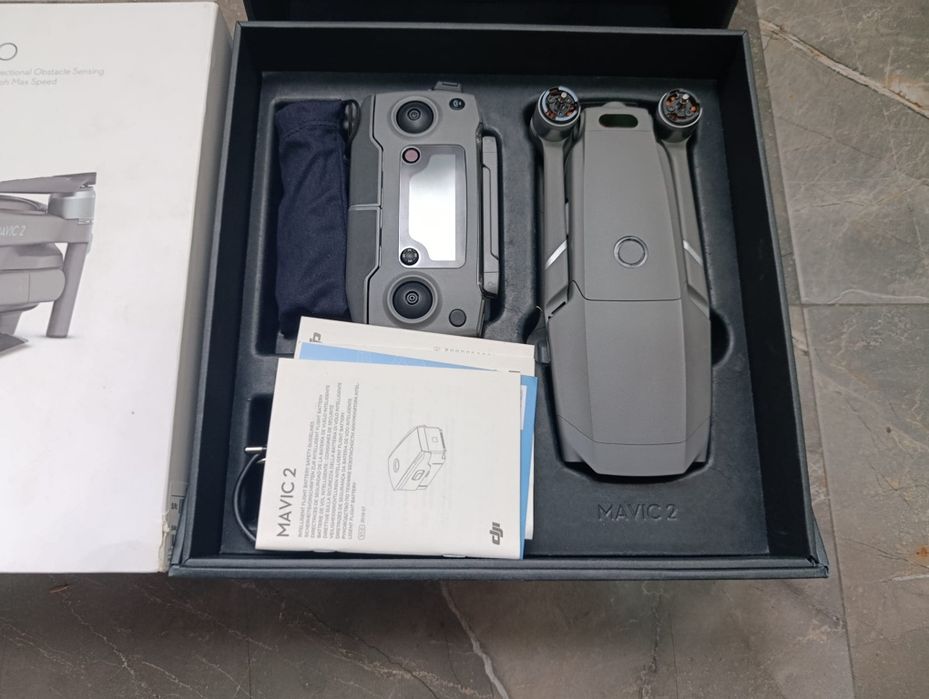 Drona dji mavic 2 pro