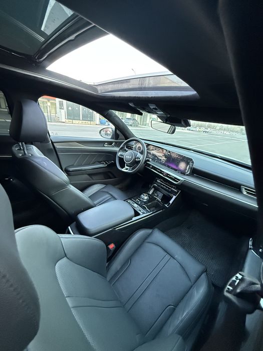 Kia K5 2 turbo  kraskasi  bor binzin