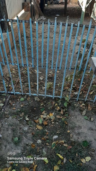 Арматура ограждение