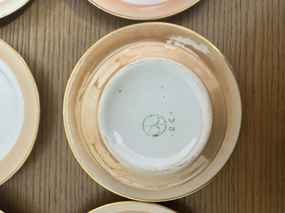 Тарелки СССР и кувшинчик