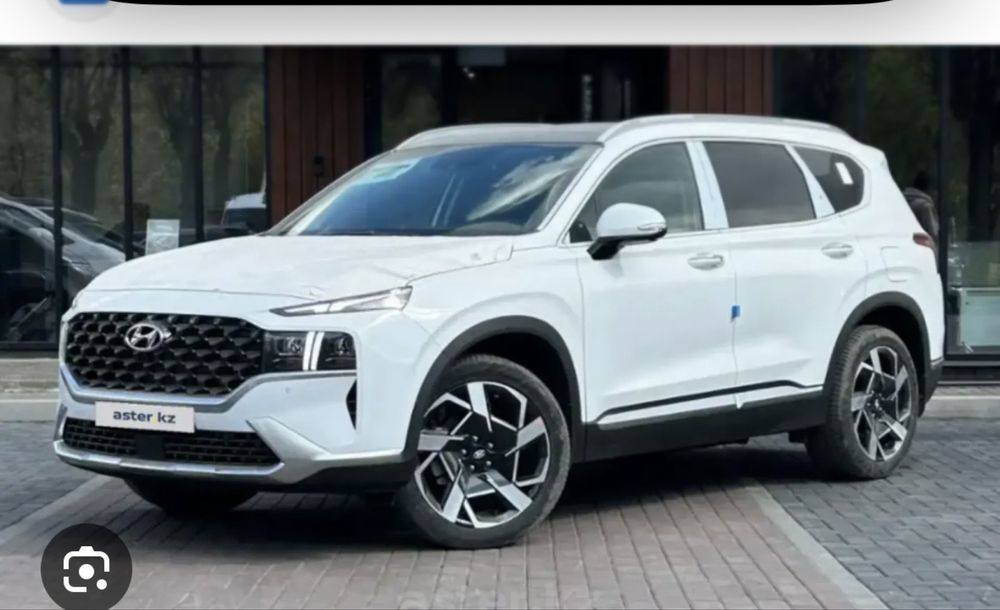 Штатные ворсовые коврики Hyundai Santa Fe 4 пок.