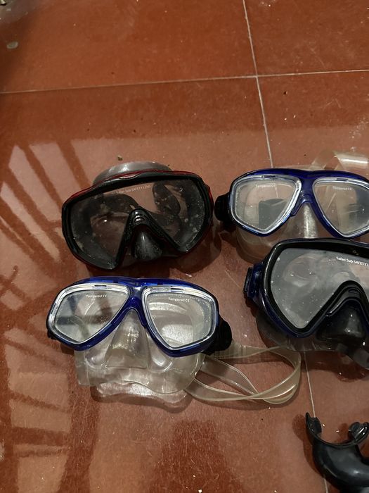 Екипировка за гмуркане