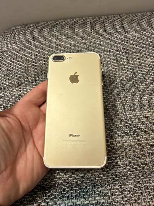 iPhone 7 Plus 32GB Gold – Baterie 85% – Grad B
