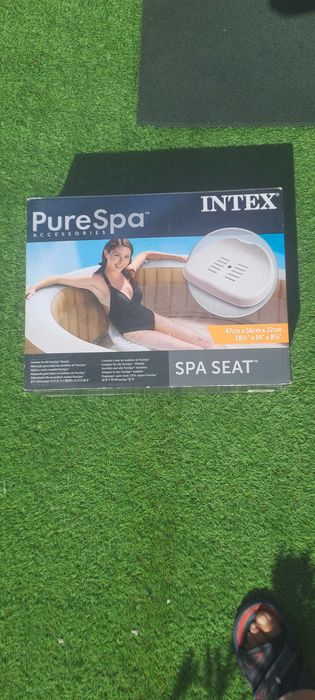 Scaun reglabil cada cu hidromasaj PureSpa